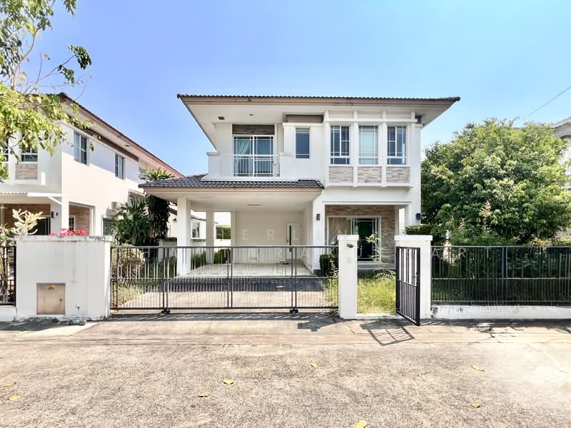 Manthana Chaengwattana-Ratchaphruek, Nonthaburi, Chaiyapruek Road, Bang Phlap, Pak Kret, Nonthaburi, 3 Bedrooms, 168 sqm, Single Detached House For Sale, by Cherlin Lophattarakulsart, 500249029 - DDproperty.com