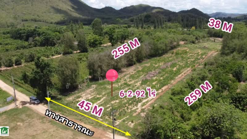 ตำบลสองพี่น้อง อำเภอแก่งกระจาน จังหวัดเพชรบุรี, Phetchaburi, Song Phi Nong, Kaeng Krachan, Phetchaburi, , 10,768 sqm, Land For Sale, by Nattipha Thanyawat, 500249036 - DDproperty.com