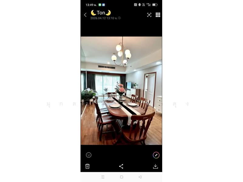 Baan Nonzee, Bangkok, 33 Chan Rd, Chong Nonsi, Yan Nawa, Bangkok, 2 Bedrooms, 93 sqm, Condo For Rent, by มุกดา มังคลาดุง, 500249038 - DDproperty.com