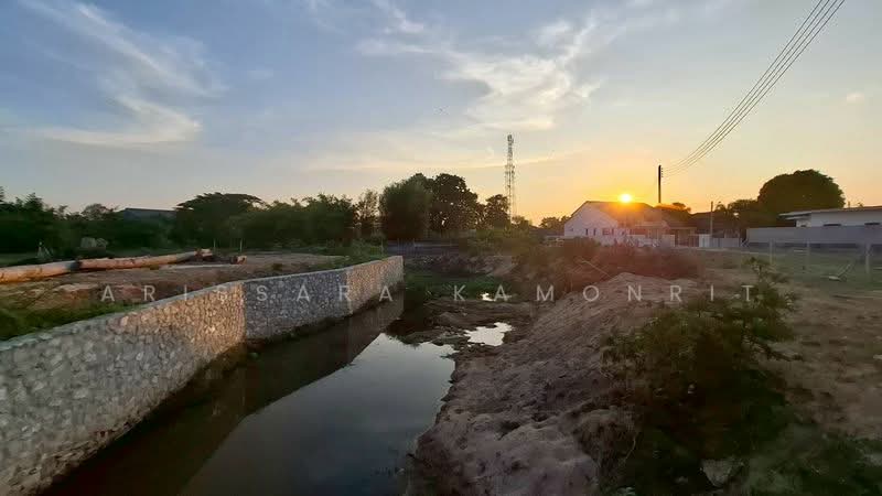 Land for Sale next to canal, Huai Yai, Pattaya, Chon Buri (Pattaya), Huai Yai, Bang Lamung (Pattaya), Chon Buri (Pattaya), , 800 sqm, Land For Sale, by Arissara Kamonrit, 500249051 - DDproperty.com