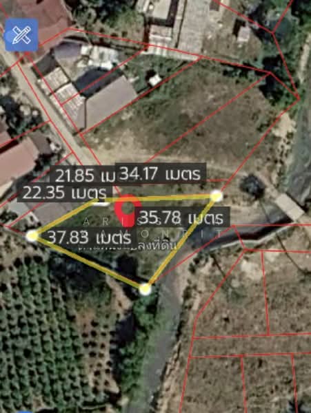 Land for Sale next to canal, Huai Yai, Pattaya, Chon Buri (Pattaya), Huai Yai, Bang Lamung (Pattaya), Chon Buri (Pattaya), , 800 sqm, Land For Sale, by Arissara Kamonrit, 500249051 - DDproperty.com