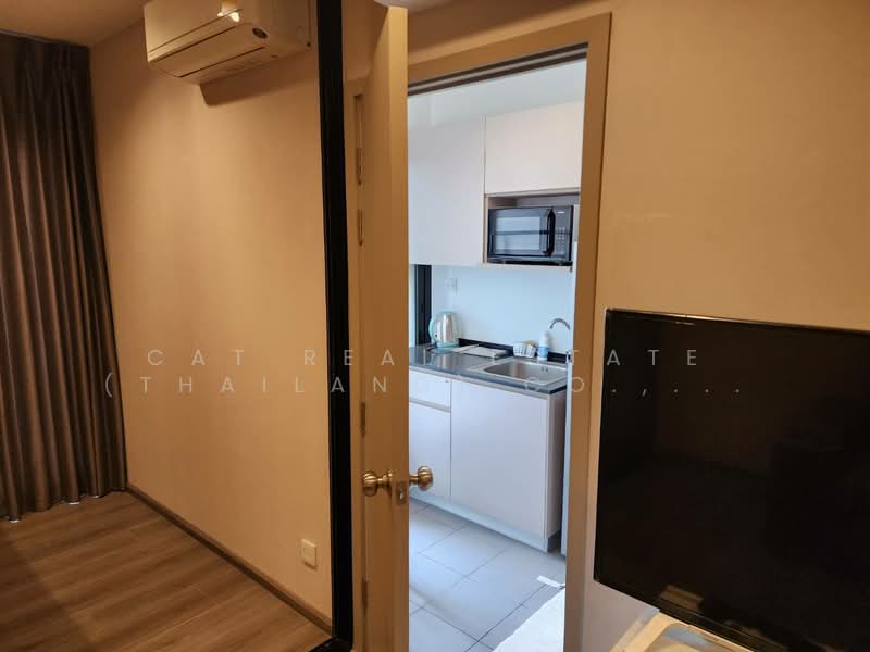 The Politan Rive, Nonthaburi, Soi Nontaburi 15, Bang Kra So, Muang Nonthaburi, Nonthaburi, 1 Bedroom, 30 sqm, Condo For Rent, by Cat Real Estate (Thailand) Co., Ltd., 500249054 - DDproperty.com