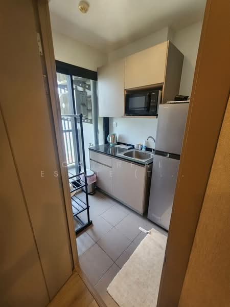 The Politan Rive, Nonthaburi, Soi Nontaburi 15, Bang Kra So, Muang Nonthaburi, Nonthaburi, 1 Bedroom, 30 sqm, Condo For Rent, by Cat Real Estate (Thailand) Co., Ltd., 500249054 - DDproperty.com
