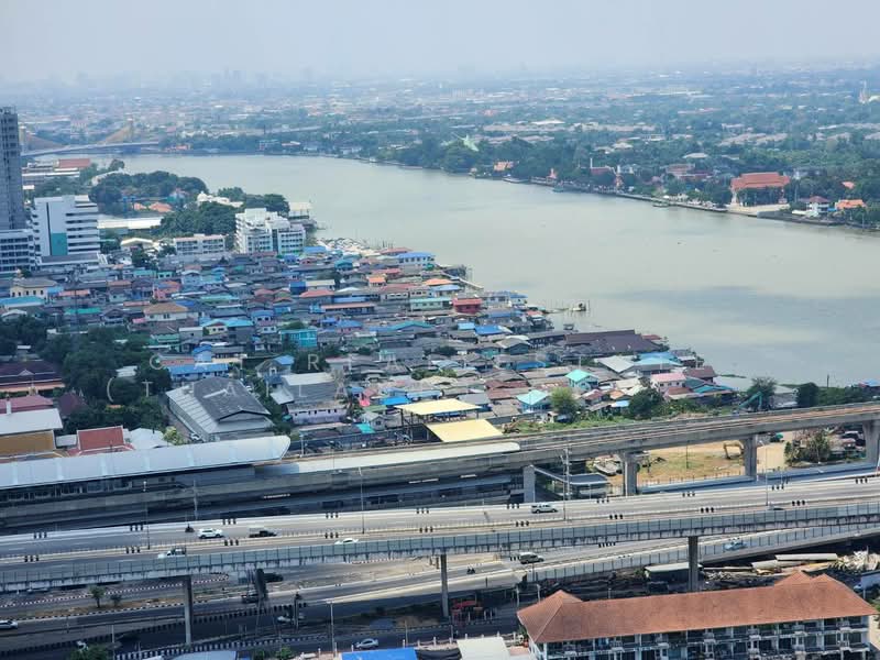 The Politan Rive, Nonthaburi, Soi Nontaburi 15, Bang Kra So, Muang Nonthaburi, Nonthaburi, 1 Bedroom, 30 sqm, Condo For Rent, by Cat Real Estate (Thailand) Co., Ltd., 500249054 - DDproperty.com