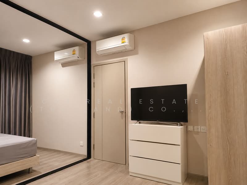 The Politan Rive : เดอะ โพลิแทน รีฟ, นนทบุรี, ซอยนนทบุรี 15, บางกระสอ, เมืองนนทบุรี, นนทบุรี, 30 ตร.ม., คอนโด ให้เช่า, โดย Cat Real Estate (Thailand) Co., Ltd., 500249054 - DDproperty.com