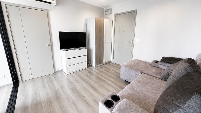 The Politan Rive, Nonthaburi, Soi Nontaburi 15, Bang Kra So, Muang Nonthaburi, Nonthaburi, 1 Bedroom, 30 sqm, Condo For Rent, by Cat Real Estate (Thailand) Co., Ltd., 500249054 - DDproperty.com