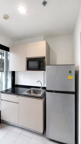 The Politan Rive, Nonthaburi, Soi Nontaburi 15, Bang Kra So, Muang Nonthaburi, Nonthaburi, 1 Bedroom, 30 sqm, Condo For Rent, by Cat Real Estate (Thailand) Co., Ltd., 500249054 - DDproperty.com