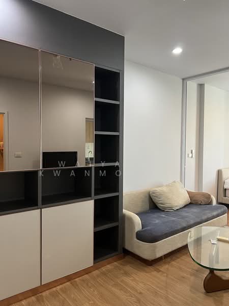 Hive Sathorn, Bangkok, Krung Thonburi Road, Khlong Ton Sai, Khlong San, Bangkok, 1 Bedroom, 41 sqm, Condo For Rent, by Waiyawut Kwanmongkhol, 500249064 - DDproperty.com