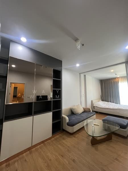 Hive Sathorn, Bangkok, Krung Thonburi Road, Khlong Ton Sai, Khlong San, Bangkok, 1 Bedroom, 41 sqm, Condo For Rent, by Waiyawut Kwanmongkhol, 500249064 - DDproperty.com