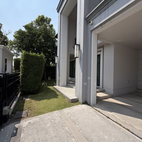 Setthasiri Chaengwattana-Prachachuen 2, Nonthaburi, Liab Khlong Phapa Road, Ban Mai, Pak Kret, Nonthaburi, 5 Bedrooms, 437 sqm, Single Detached House For Sale, by อลงกต คำนวรพร, 500249072 - DDproperty.com