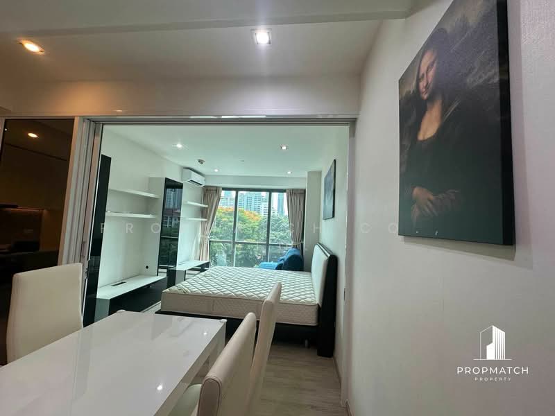 The Room Sukhumvit 21, Bangkok, Asok Montri Rd, Khlongtoei Nua, Watthana, Bangkok, Studio, 37 sqm, Condo For Sale, by PROPMATCH CO., LTD., 500249073 - DDproperty.com