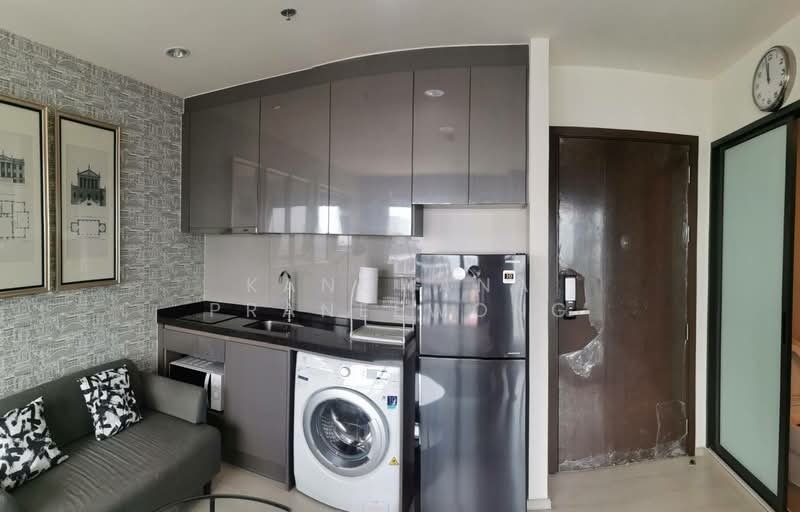 Rhythm Asoke, Bangkok, 299 Asoke - Dindaeng Road, Makkasan, Ratchathewi, Bangkok, Studio, 22 sqm, Condo For Sale, by Kanchana Praneewong, 500249085 - DDproperty.com