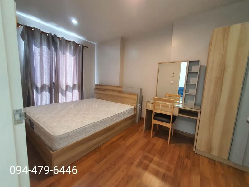 The Mark Ratchada-Airport Link, Bangkok, Chaturathit Road, Makkasan, Ratchathewi, Bangkok, 1 Bedroom, 39 sqm, Condo For Rent, by Khun Bastien, 500249086 - DDproperty.com
