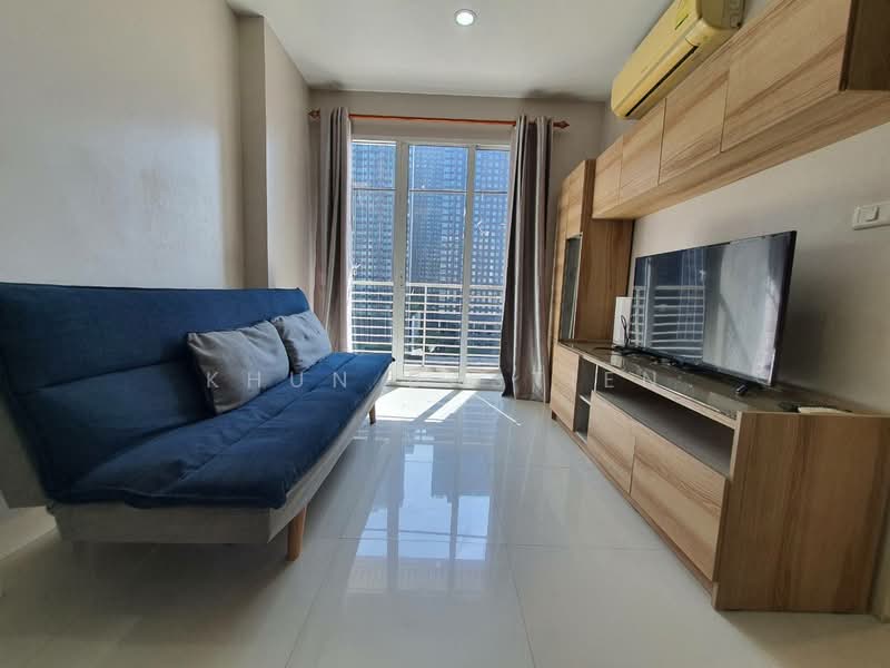 The Mark Ratchada-Airport Link, Bangkok, Chaturathit Road, Makkasan, Ratchathewi, Bangkok, 1 Bedroom, 39 sqm, Condo For Rent, by Khun Bastien, 500249086 - DDproperty.com