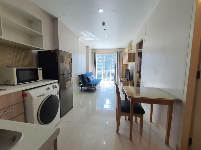 The Mark Ratchada-Airport Link, Bangkok, Chaturathit Road, Makkasan, Ratchathewi, Bangkok, 1 Bedroom, 39 sqm, Condo For Rent, by Khun Bastien, 500249086 - DDproperty.com