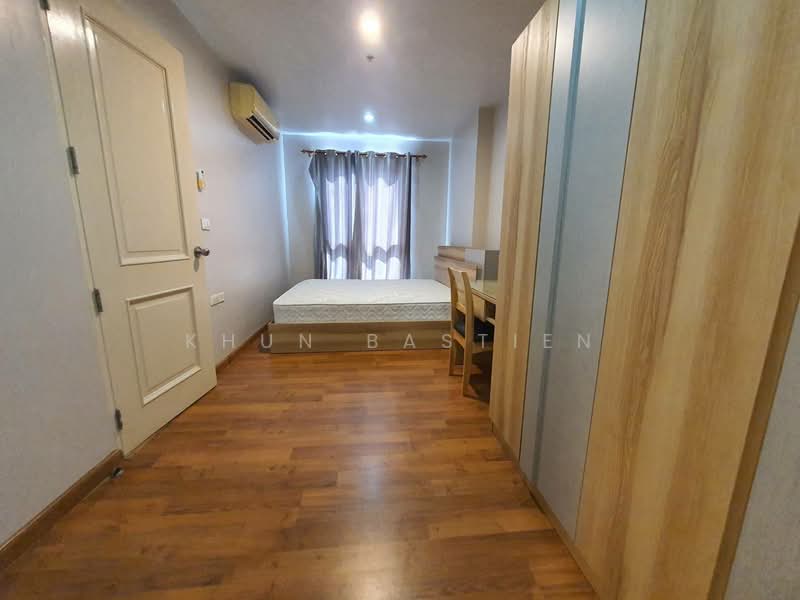The Mark Ratchada-Airport Link, Bangkok, Chaturathit Road, Makkasan, Ratchathewi, Bangkok, 1 Bedroom, 39 sqm, Condo For Rent, by Khun Bastien, 500249086 - DDproperty.com