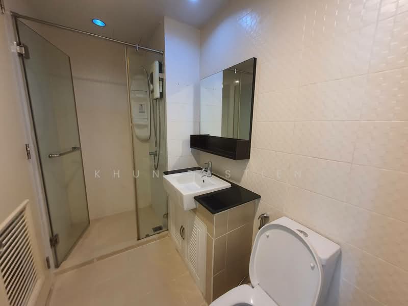 The Mark Ratchada-Airport Link, Bangkok, Chaturathit Road, Makkasan, Ratchathewi, Bangkok, 1 Bedroom, 39 sqm, Condo For Rent, by Khun Bastien, 500249086 - DDproperty.com