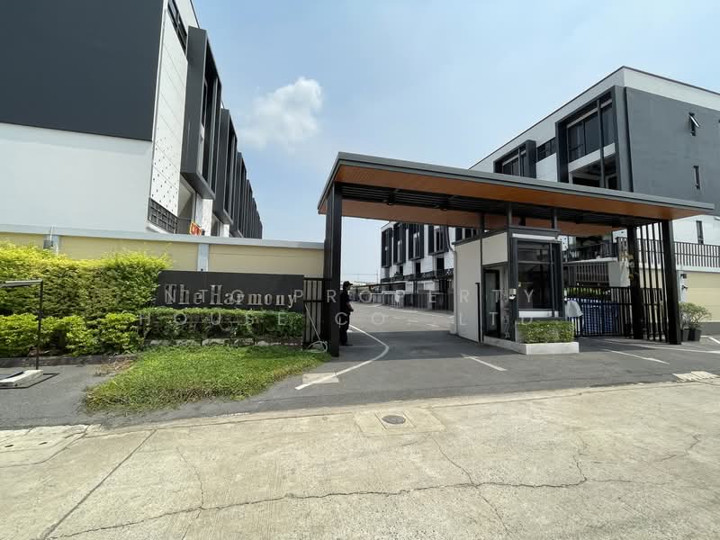 The Harmony, Bangkok, Soi Ramintra 62 Yak 1, Khan Na Yao, Khan Na Yao, Bangkok, 3 Bedrooms, 305 sqm, Townhouse For Rent, by NTG Property House Co.,Ltd., 500249088 - DDproperty.com