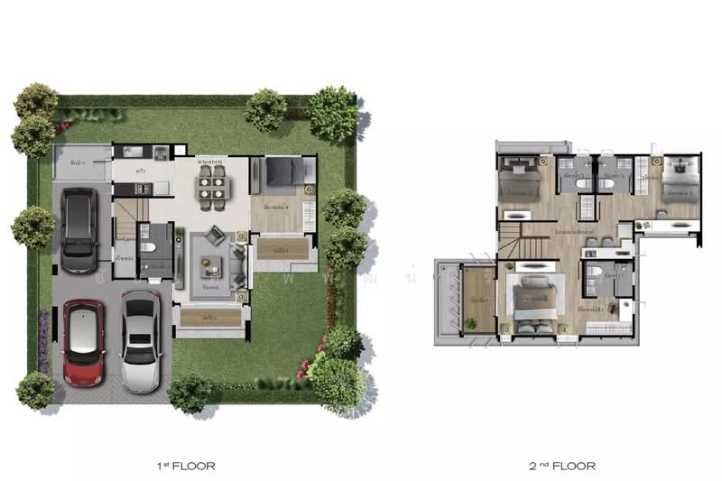 Burasiri Rama 2, Bangkok, 96 Liab Kanchanaphisek Road, Samae Dam, Bang Khun Thian, Bangkok, 3 Bedrooms, 176 sqm, Single Detached House For Sale, by Chaiyos (Honda) Piphatsirikajorn, 500249092 - DDproperty.com