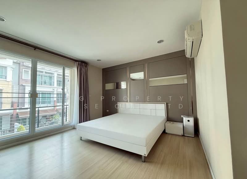 Baan Klang Muang Kaset-Nawamin, Bangkok, Soi Nawamin 70 Yeak 11-2, Khlong Kum, Bueng Kum, Bangkok, 3 Bedrooms, 166 sqm, Townhouse For Rent, by NTG Property House Co.,Ltd., 500249097 - DDproperty.com