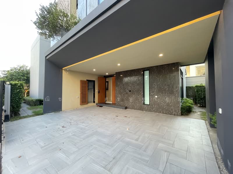 The Master Ratchapruek-Maha Chesadabodindranusorn Bridge : เดอะ มาสเตอร์ ราชพฤกษ์-สะพานมหาเจษฎาบดินทร์ฯ, นนทบุรี, ถนน โยธาธิการ, บางกร่าง, เมืองนนทบุรี, นนทบุรี, 300 ตร.ม., บ้านเดี่ยว ให้เช่า, โดย ชณิชา เศรษฐาอมร, 500249105 - DDproperty.com