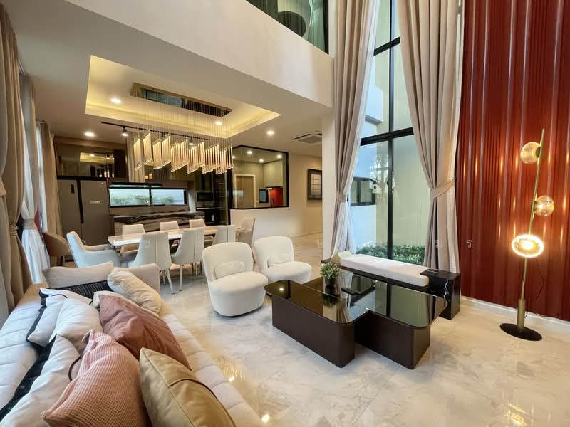 The Master Ratchapruek-Maha Chesadabodindranusorn Bridge : เดอะ มาสเตอร์ ราชพฤกษ์-สะพานมหาเจษฎาบดินทร์ฯ, นนทบุรี, ถนน โยธาธิการ, บางกร่าง, เมืองนนทบุรี, นนทบุรี, 300 ตร.ม., บ้านเดี่ยว ให้เช่า, โดย ชณิชา เศรษฐาอมร, 500249105 - DDproperty.com