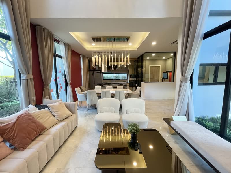 The Master Ratchapruek-Maha Chesadabodindranusorn Bridge : เดอะ มาสเตอร์ ราชพฤกษ์-สะพานมหาเจษฎาบดินทร์ฯ, นนทบุรี, ถนน โยธาธิการ, บางกร่าง, เมืองนนทบุรี, นนทบุรี, 300 ตร.ม., บ้านเดี่ยว ให้เช่า, โดย ชณิชา เศรษฐาอมร, 500249105 - DDproperty.com