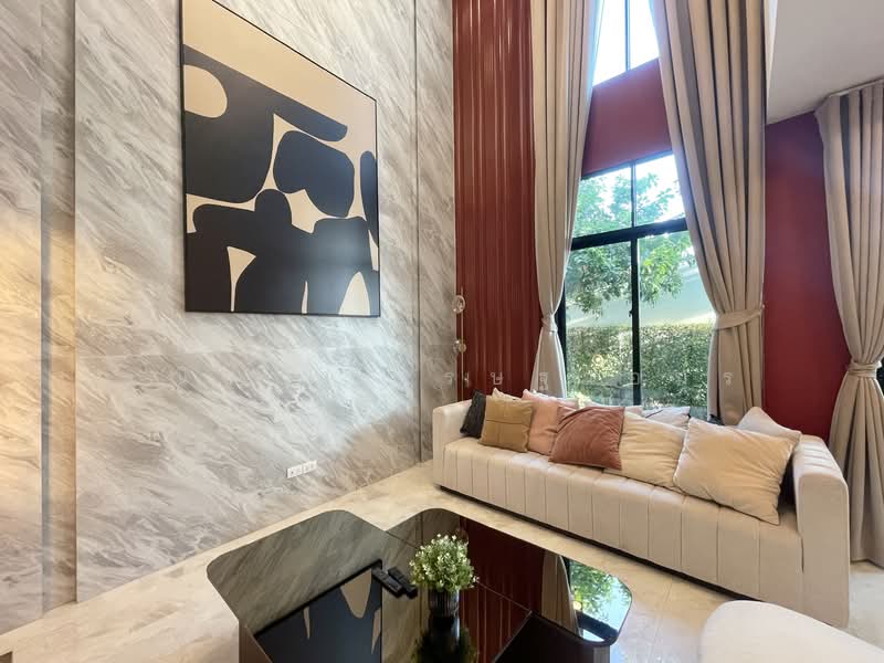 The Master Ratchapruek-Maha Chesadabodindranusorn Bridge : เดอะ มาสเตอร์ ราชพฤกษ์-สะพานมหาเจษฎาบดินทร์ฯ, นนทบุรี, ถนน โยธาธิการ, บางกร่าง, เมืองนนทบุรี, นนทบุรี, 300 ตร.ม., บ้านเดี่ยว ให้เช่า, โดย ชณิชา เศรษฐาอมร, 500249105 - DDproperty.com