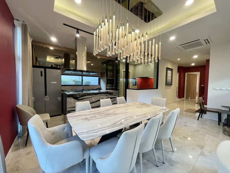 The Master Ratchapruek-Maha Chesadabodindranusorn Bridge, Nonthaburi, Yotha Thikan Road, Bang Krang, Muang Nonthaburi, Nonthaburi, 4 Bedrooms, 300 sqm, Single Detached House For Rent, by Chanicha Settha-amorn, 500249105 - DDproperty.com