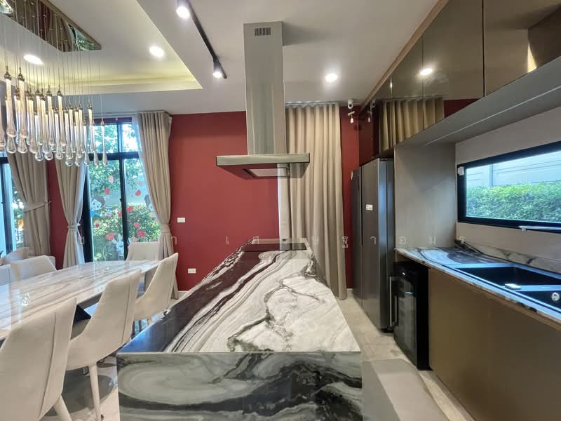 The Master Ratchapruek-Maha Chesadabodindranusorn Bridge, Nonthaburi, Yotha Thikan Road, Bang Krang, Muang Nonthaburi, Nonthaburi, 4 Bedrooms, 300 sqm, Single Detached House For Rent, by Chanicha Settha-amorn, 500249105 - DDproperty.com