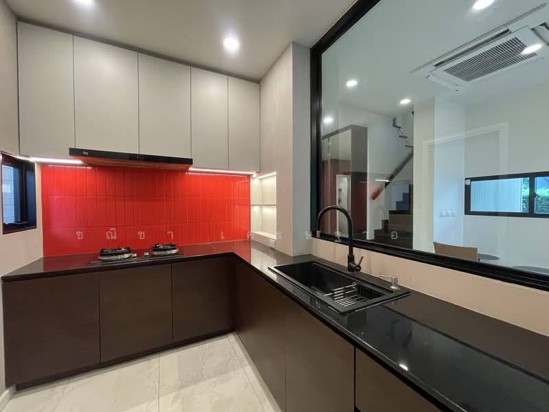 The Master Ratchapruek-Maha Chesadabodindranusorn Bridge, Nonthaburi, Yotha Thikan Road, Bang Krang, Muang Nonthaburi, Nonthaburi, 4 Bedrooms, 300 sqm, Single Detached House For Rent, by Chanicha Settha-amorn, 500249105 - DDproperty.com