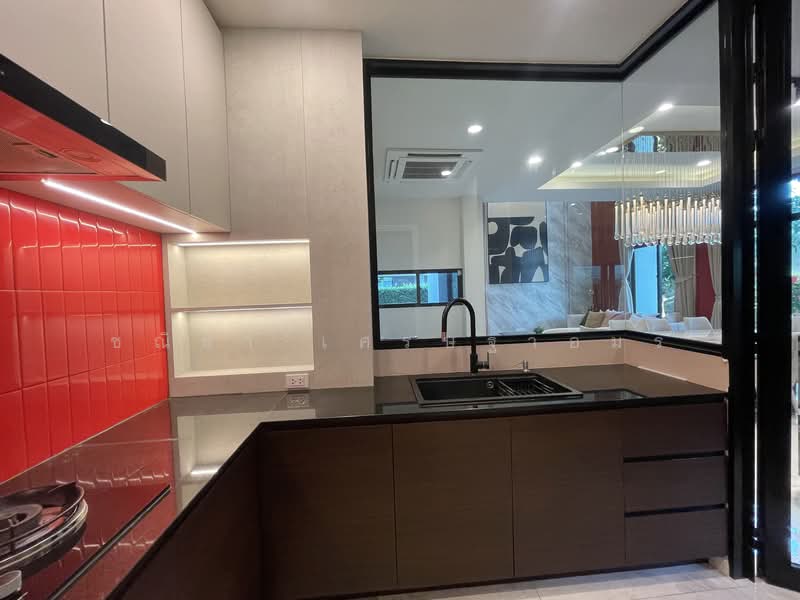 The Master Ratchapruek-Maha Chesadabodindranusorn Bridge, Nonthaburi, Yotha Thikan Road, Bang Krang, Muang Nonthaburi, Nonthaburi, 4 Bedrooms, 300 sqm, Single Detached House For Rent, by Chanicha Settha-amorn, 500249105 - DDproperty.com