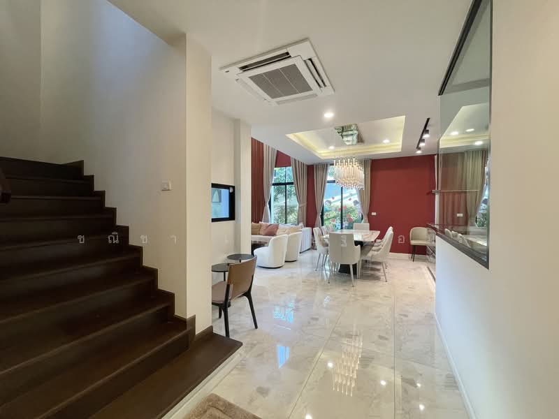 The Master Ratchapruek-Maha Chesadabodindranusorn Bridge, Nonthaburi, Yotha Thikan Road, Bang Krang, Muang Nonthaburi, Nonthaburi, 4 Bedrooms, 300 sqm, Single Detached House For Rent, by Chanicha Settha-amorn, 500249105 - DDproperty.com