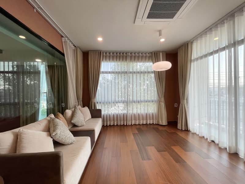 The Master Ratchapruek-Maha Chesadabodindranusorn Bridge, Nonthaburi, Yotha Thikan Road, Bang Krang, Muang Nonthaburi, Nonthaburi, 4 Bedrooms, 300 sqm, Single Detached House For Rent, by Chanicha Settha-amorn, 500249105 - DDproperty.com