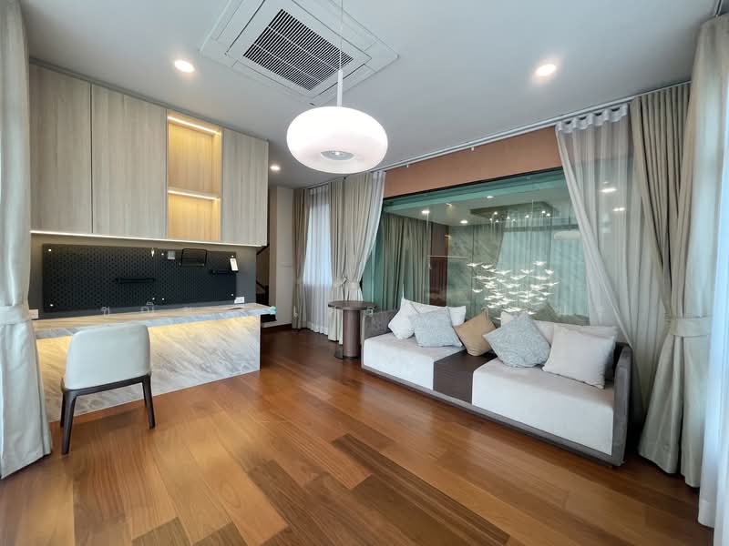 The Master Ratchapruek-Maha Chesadabodindranusorn Bridge, Nonthaburi, Yotha Thikan Road, Bang Krang, Muang Nonthaburi, Nonthaburi, 4 Bedrooms, 300 sqm, Single Detached House For Rent, by Chanicha Settha-amorn, 500249105 - DDproperty.com