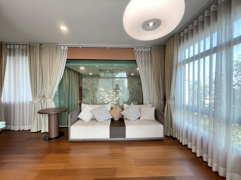 The Master Ratchapruek-Maha Chesadabodindranusorn Bridge, Nonthaburi, Yotha Thikan Road, Bang Krang, Muang Nonthaburi, Nonthaburi, 4 Bedrooms, 300 sqm, Single Detached House For Rent, by Chanicha Settha-amorn, 500249105 - DDproperty.com