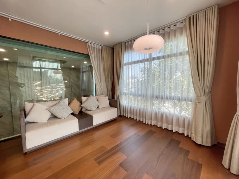 The Master Ratchapruek-Maha Chesadabodindranusorn Bridge : เดอะ มาสเตอร์ ราชพฤกษ์-สะพานมหาเจษฎาบดินทร์ฯ, นนทบุรี, ถนน โยธาธิการ, บางกร่าง, เมืองนนทบุรี, นนทบุรี, 300 ตร.ม., บ้านเดี่ยว ให้เช่า, โดย ชณิชา เศรษฐาอมร, 500249105 - DDproperty.com