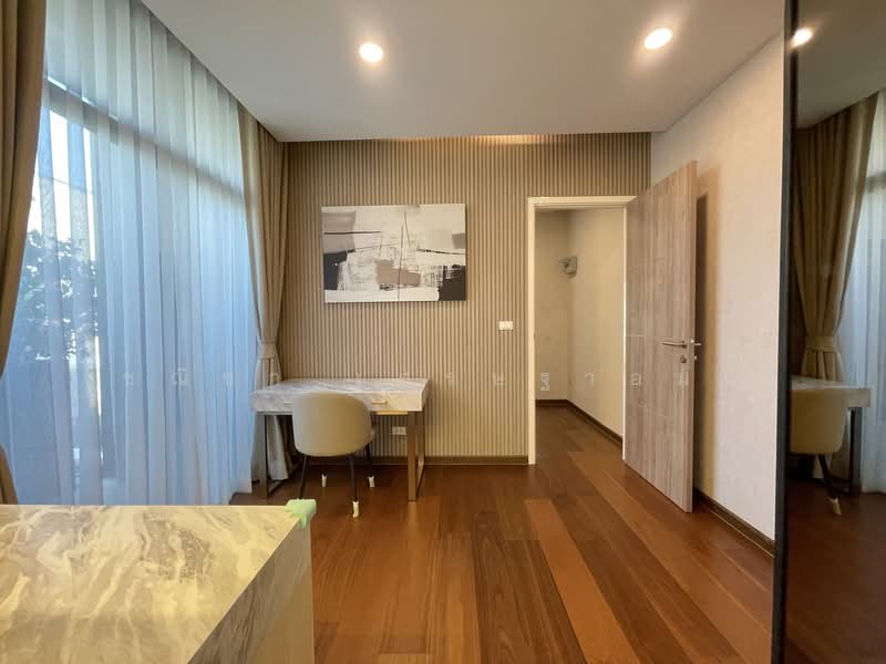 The Master Ratchapruek-Maha Chesadabodindranusorn Bridge, Nonthaburi, Yotha Thikan Road, Bang Krang, Muang Nonthaburi, Nonthaburi, 4 Bedrooms, 300 sqm, Single Detached House For Rent, by Chanicha Settha-amorn, 500249105 - DDproperty.com