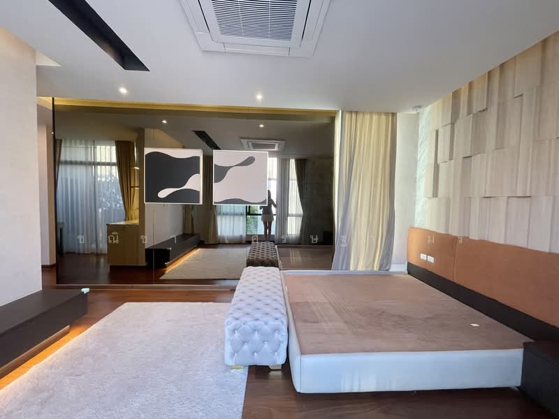 The Master Ratchapruek-Maha Chesadabodindranusorn Bridge, Nonthaburi, Yotha Thikan Road, Bang Krang, Muang Nonthaburi, Nonthaburi, 4 Bedrooms, 300 sqm, Single Detached House For Rent, by Chanicha Settha-amorn, 500249105 - DDproperty.com