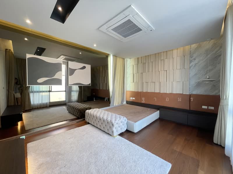 The Master Ratchapruek-Maha Chesadabodindranusorn Bridge, Nonthaburi, Yotha Thikan Road, Bang Krang, Muang Nonthaburi, Nonthaburi, 4 Bedrooms, 300 sqm, Single Detached House For Rent, by Chanicha Settha-amorn, 500249105 - DDproperty.com