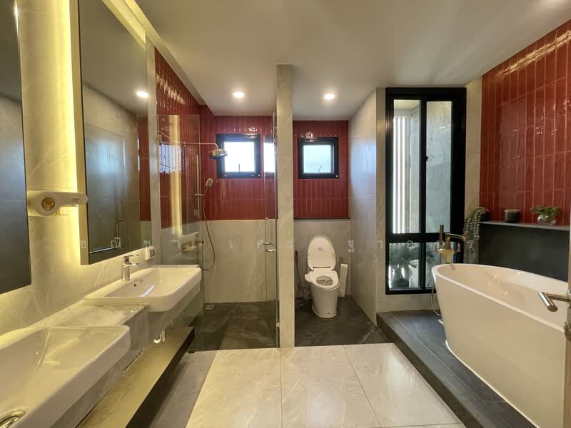 The Master Ratchapruek-Maha Chesadabodindranusorn Bridge, Nonthaburi, Yotha Thikan Road, Bang Krang, Muang Nonthaburi, Nonthaburi, 4 Bedrooms, 300 sqm, Single Detached House For Rent, by Chanicha Settha-amorn, 500249105 - DDproperty.com