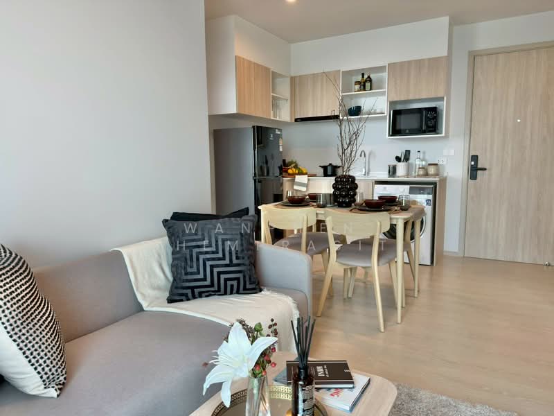 Nue Mega Plus Bangna, Samut Prakan, Bang Na-Trat Frontage Rd, Bang Kaeo, Bang Plee, Samut Prakan, 2 Bedrooms, 46 sqm, Condo For Rent, by Wanphen Khemprasit, 500249121 - DDproperty.com