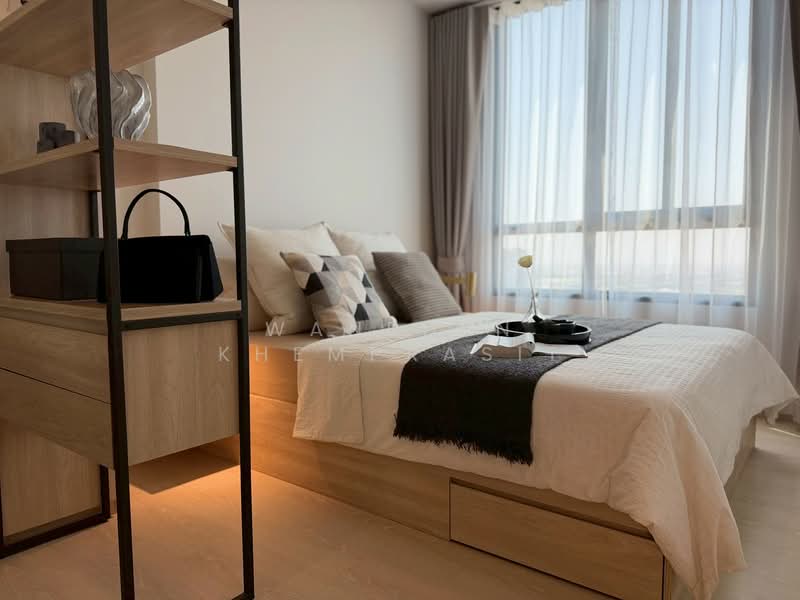 Nue Mega Plus Bangna, Samut Prakan, Bang Na-Trat Frontage Rd, Bang Kaeo, Bang Plee, Samut Prakan, 2 Bedrooms, 46 sqm, Condo For Rent, by Wanphen Khemprasit, 500249121 - DDproperty.com