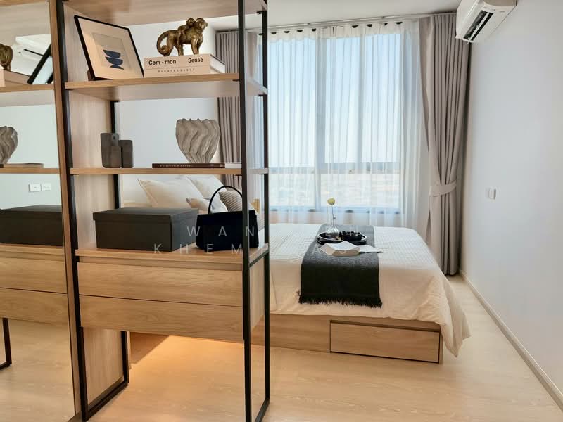 Nue Mega Plus Bangna, Samut Prakan, Bang Na-Trat Frontage Rd, Bang Kaeo, Bang Plee, Samut Prakan, 2 Bedrooms, 46 sqm, Condo For Rent, by Wanphen Khemprasit, 500249121 - DDproperty.com