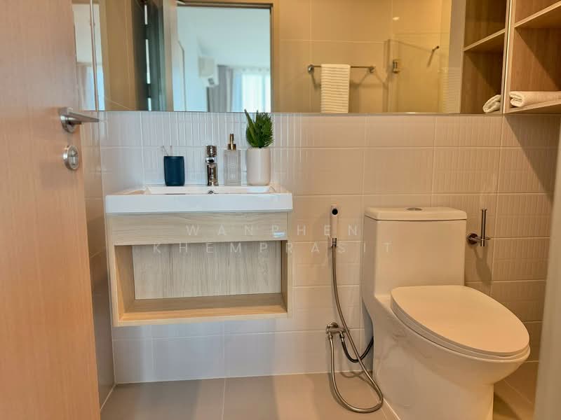 Nue Mega Plus Bangna, Samut Prakan, Bang Na-Trat Frontage Rd, Bang Kaeo, Bang Plee, Samut Prakan, 2 Bedrooms, 46 sqm, Condo For Rent, by Wanphen Khemprasit, 500249121 - DDproperty.com