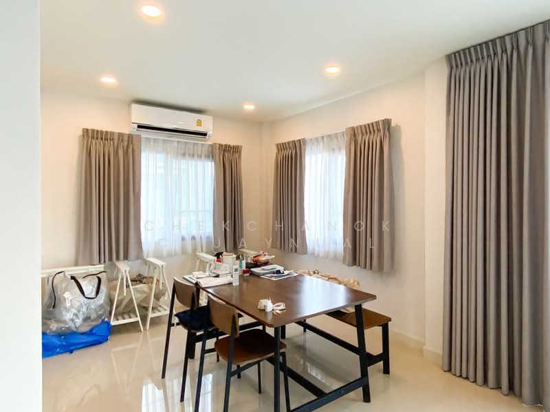 CENTRO Ratchaphruek-Chaengwattana, Nonthaburi, Ratchaphruek Road, Kaset Phatthana Soi 2, Khlong Khoi, Pak Kret, Nonthaburi, 3 Bedrooms, 154 sqm, Single Detached House For Sale, by Chekchanok Chuaynual, 500249126 - DDproperty.com