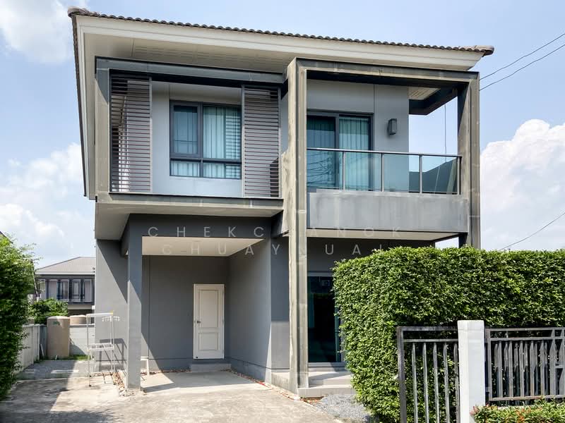 CENTRO Ratchaphruek-Chaengwattana, Nonthaburi, Ratchaphruek Road, Kaset Phatthana Soi 2, Khlong Khoi, Pak Kret, Nonthaburi, 3 Bedrooms, 154 sqm, Single Detached House For Sale, by Chekchanok Chuaynual, 500249126 - DDproperty.com