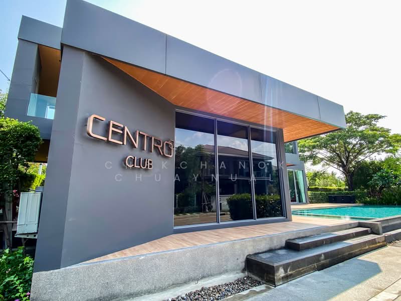 CENTRO Ratchaphruek-Chaengwattana, Nonthaburi, Ratchaphruek Road, Kaset Phatthana Soi 2, Khlong Khoi, Pak Kret, Nonthaburi, 3 Bedrooms, 154 sqm, Single Detached House For Sale, by Chekchanok Chuaynual, 500249126 - DDproperty.com