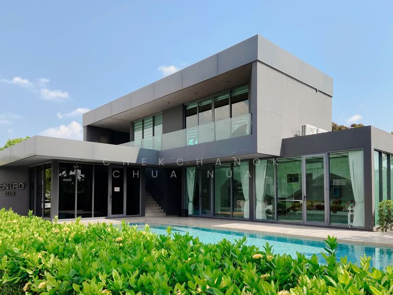 CENTRO Ratchaphruek-Chaengwattana, Nonthaburi, Ratchaphruek Road, Kaset Phatthana Soi 2, Khlong Khoi, Pak Kret, Nonthaburi, 3 Bedrooms, 154 sqm, Single Detached House For Sale, by Chekchanok Chuaynual, 500249126 - DDproperty.com