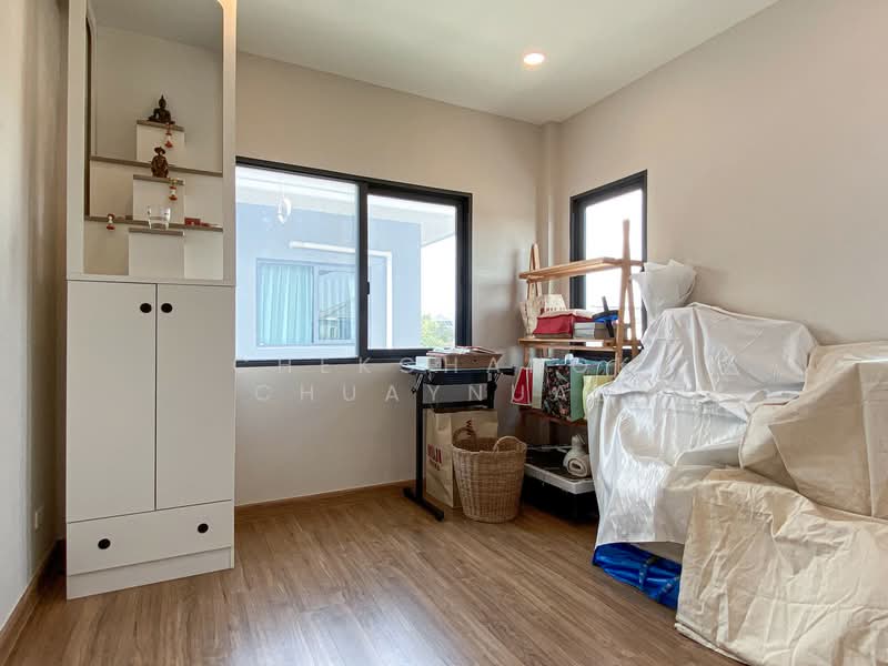 CENTRO Ratchaphruek-Chaengwattana, Nonthaburi, Ratchaphruek Road, Kaset Phatthana Soi 2, Khlong Khoi, Pak Kret, Nonthaburi, 3 Bedrooms, 154 sqm, Single Detached House For Sale, by Chekchanok Chuaynual, 500249126 - DDproperty.com